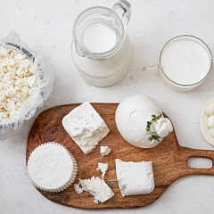 Перевозка молока и молочной продукции